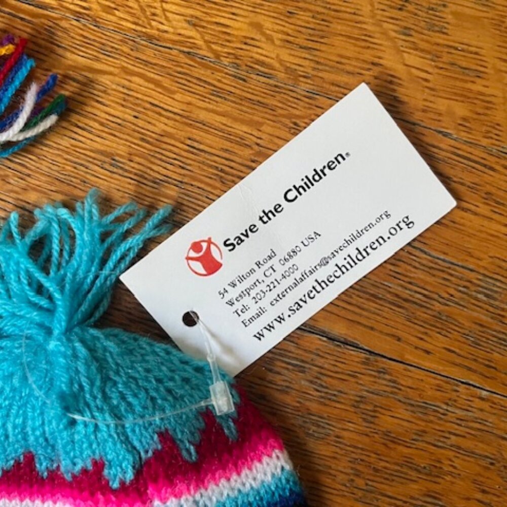 Knitted Baby Hat from Bolivia – Choose One - Picture 7 of 8